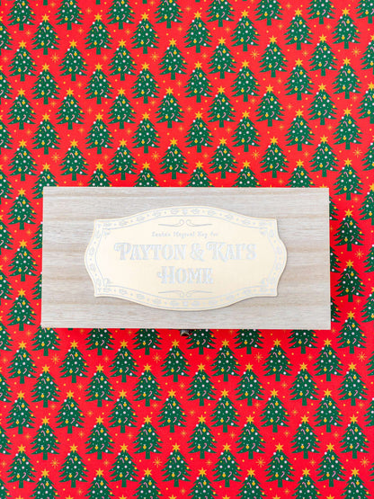 Keepsake Box for Santa's Magical Key