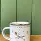 Personalised Fairy Enamel Mug