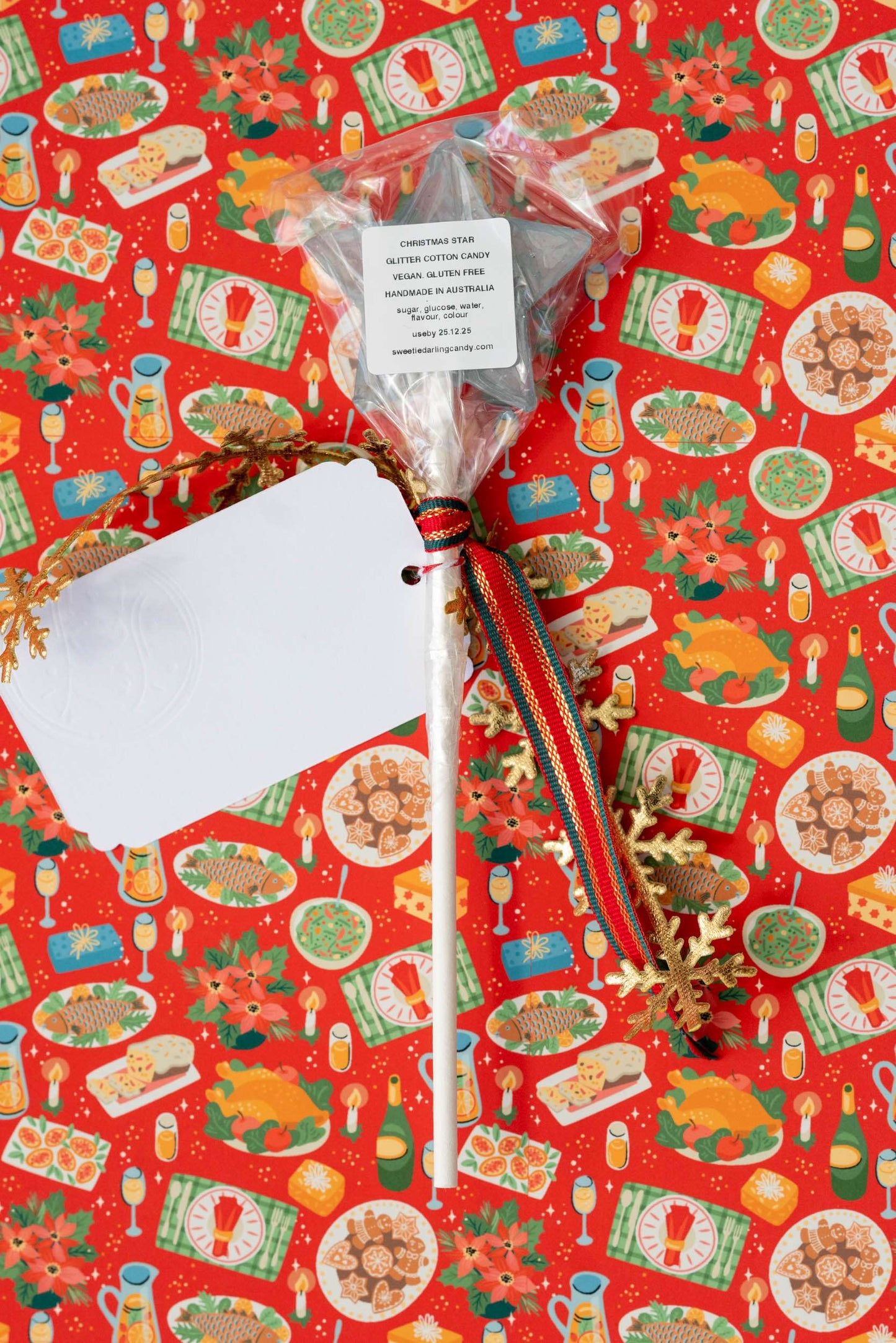 North Star Lollipop - Cotton Candy Blue