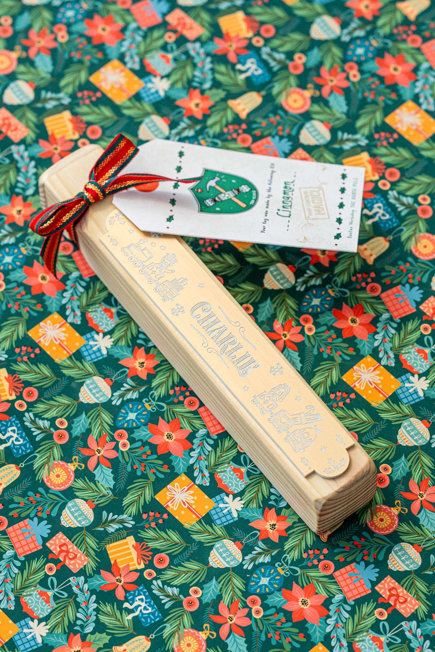 North Pole Train Whistle