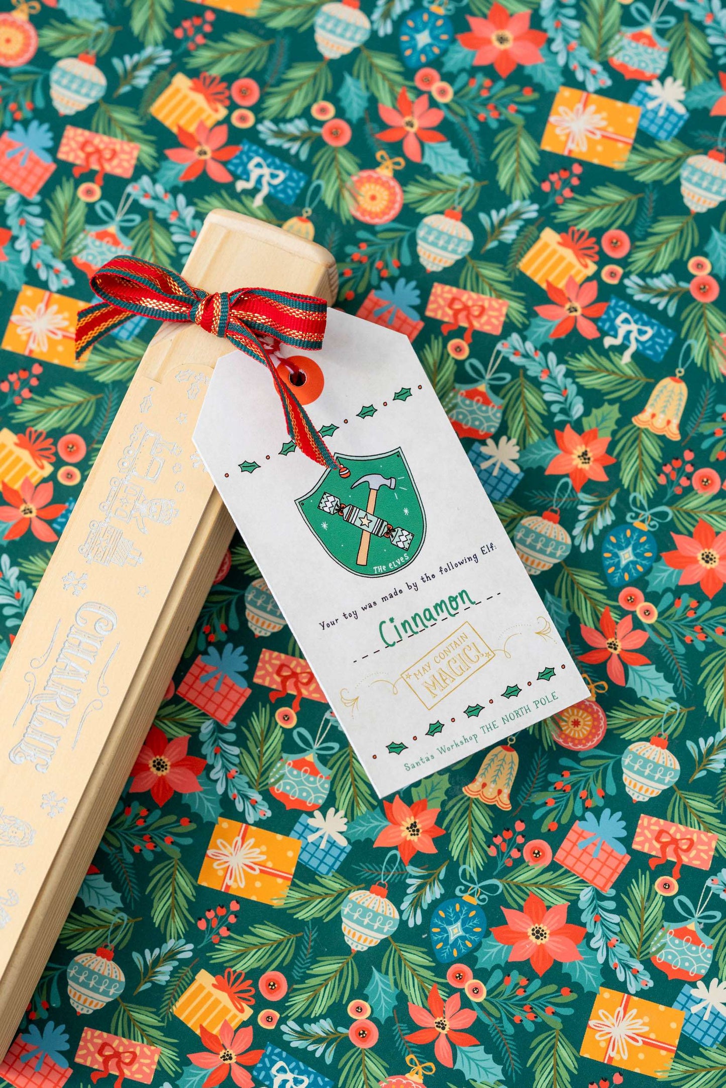 North Pole Train Whistle