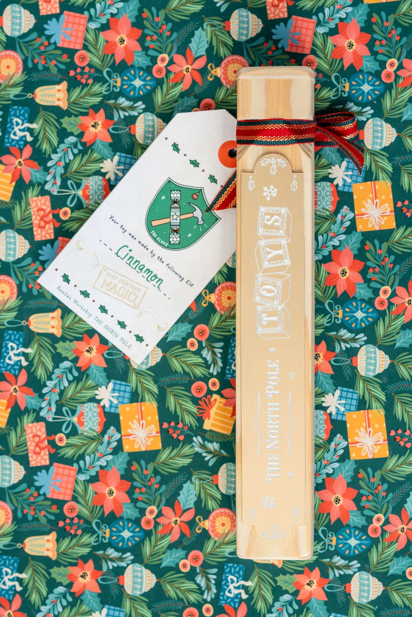 North Pole Train Whistle