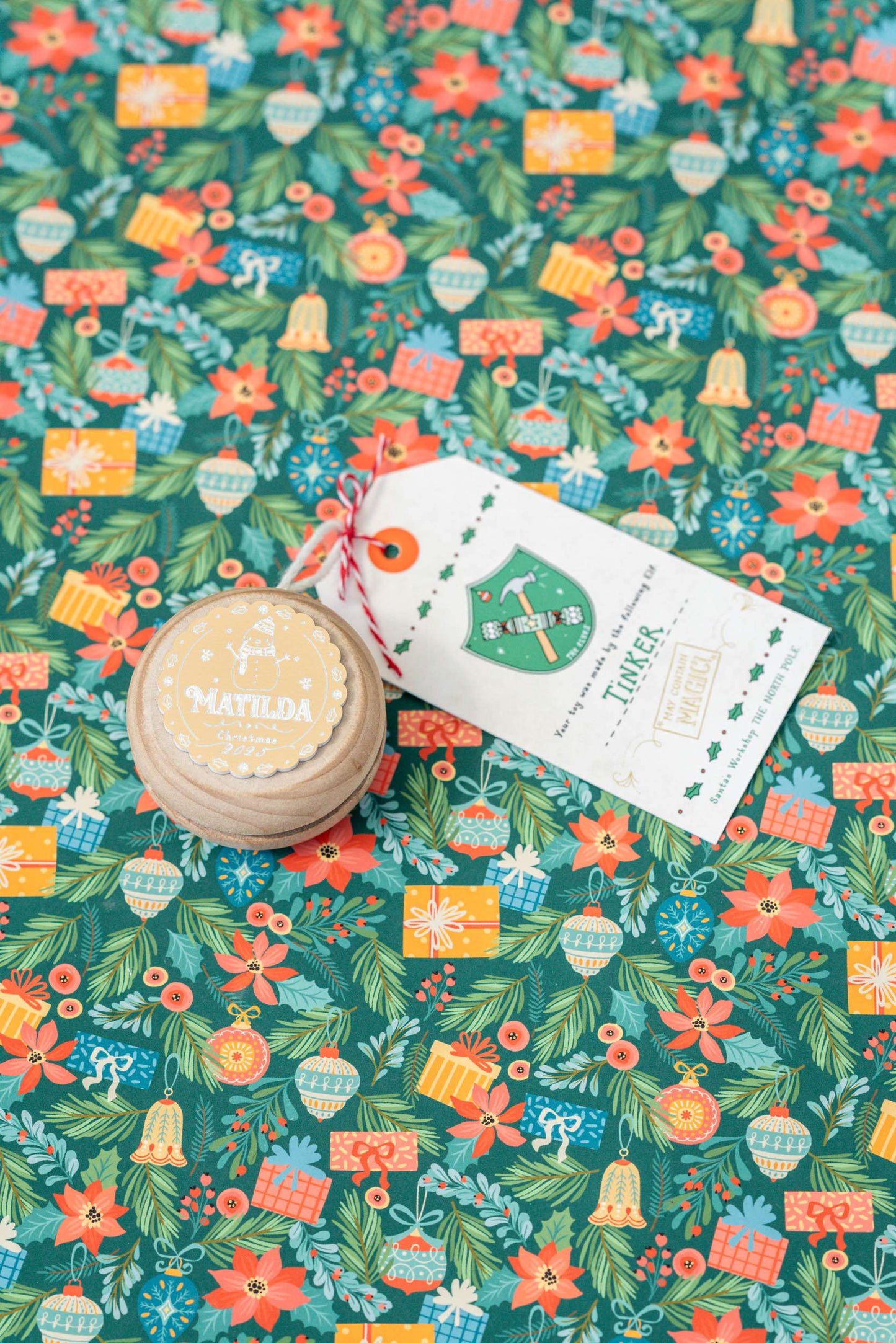 Santa's Favourite Yoyo