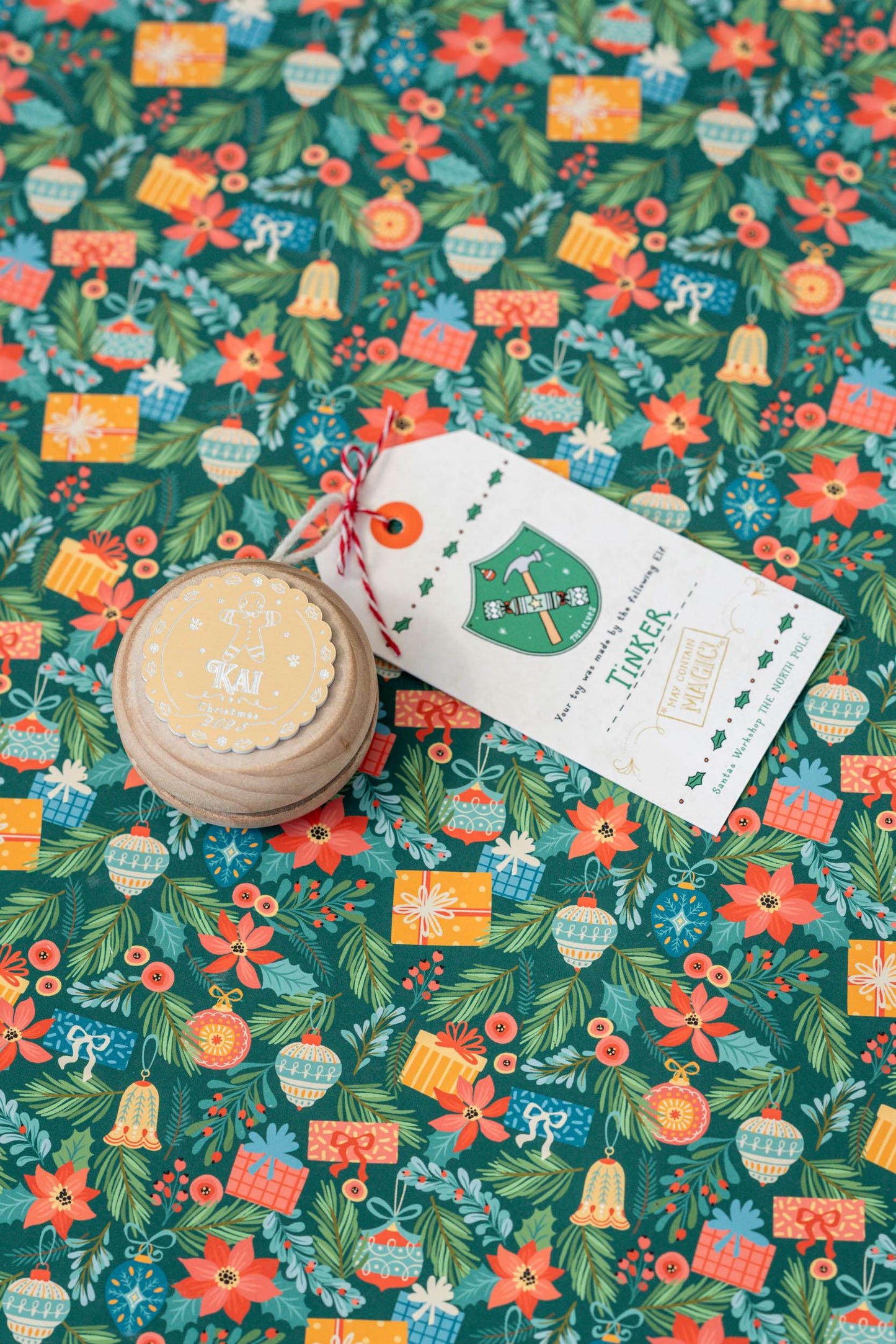 Santa's Favourite Yoyo