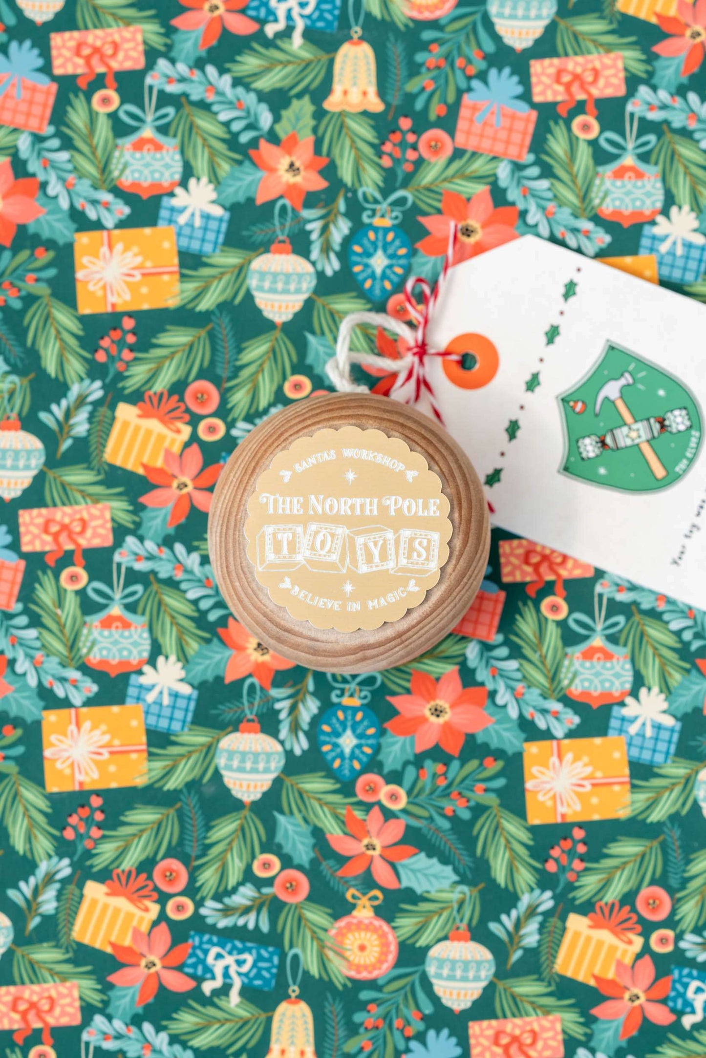 Santa's Favourite Yoyo