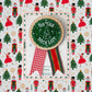 Christmas Rosette