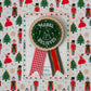 Christmas Rosette