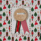 Christmas Rosette