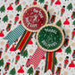 Christmas Rosette