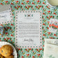 Baby’s First Christmas Santa Letter