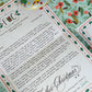 Baby’s First Christmas Santa Letter