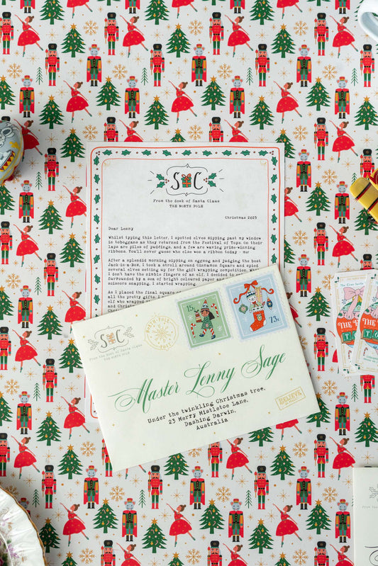 The Sibling Classic Santa Letters