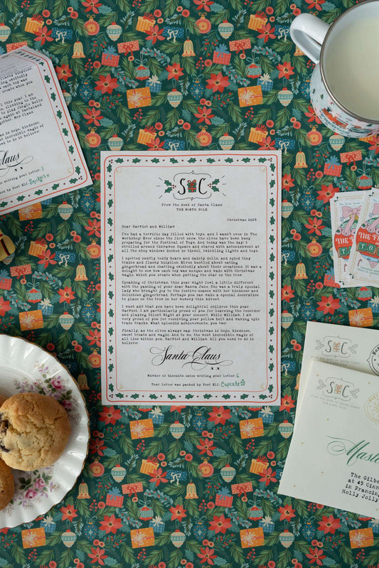 The Deluxe Santa Letter