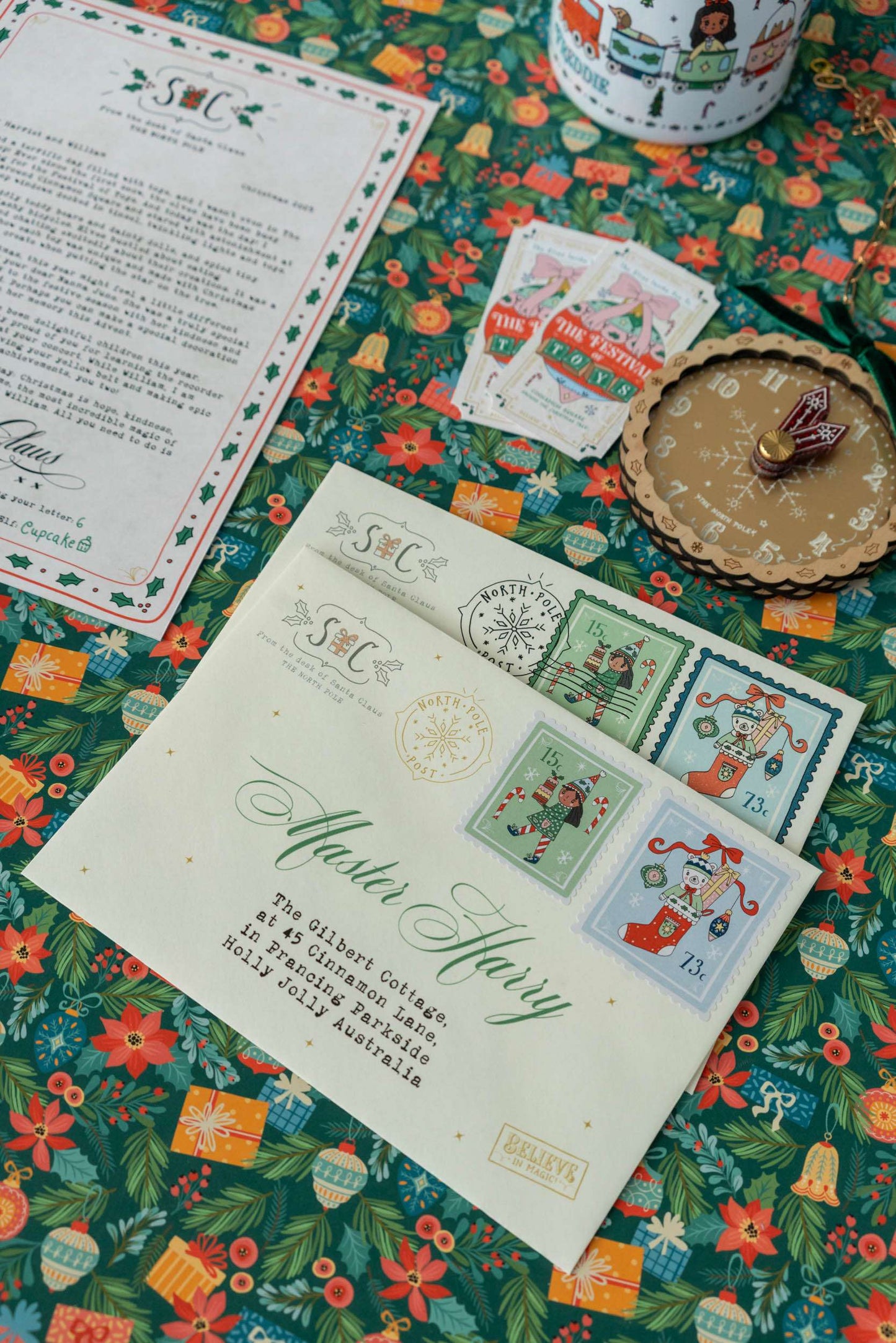 The Deluxe Santa Letter