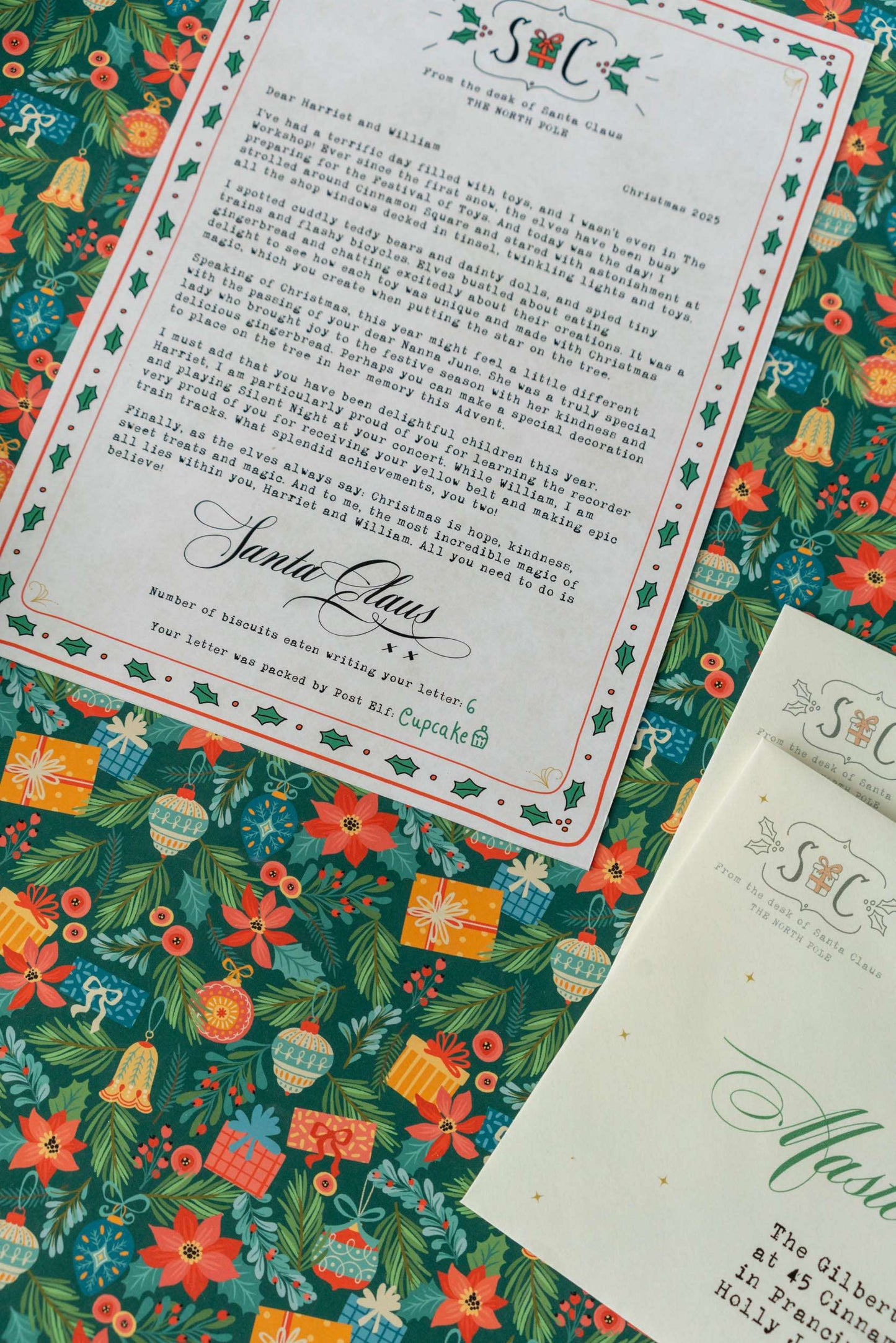 The Deluxe Santa Letter