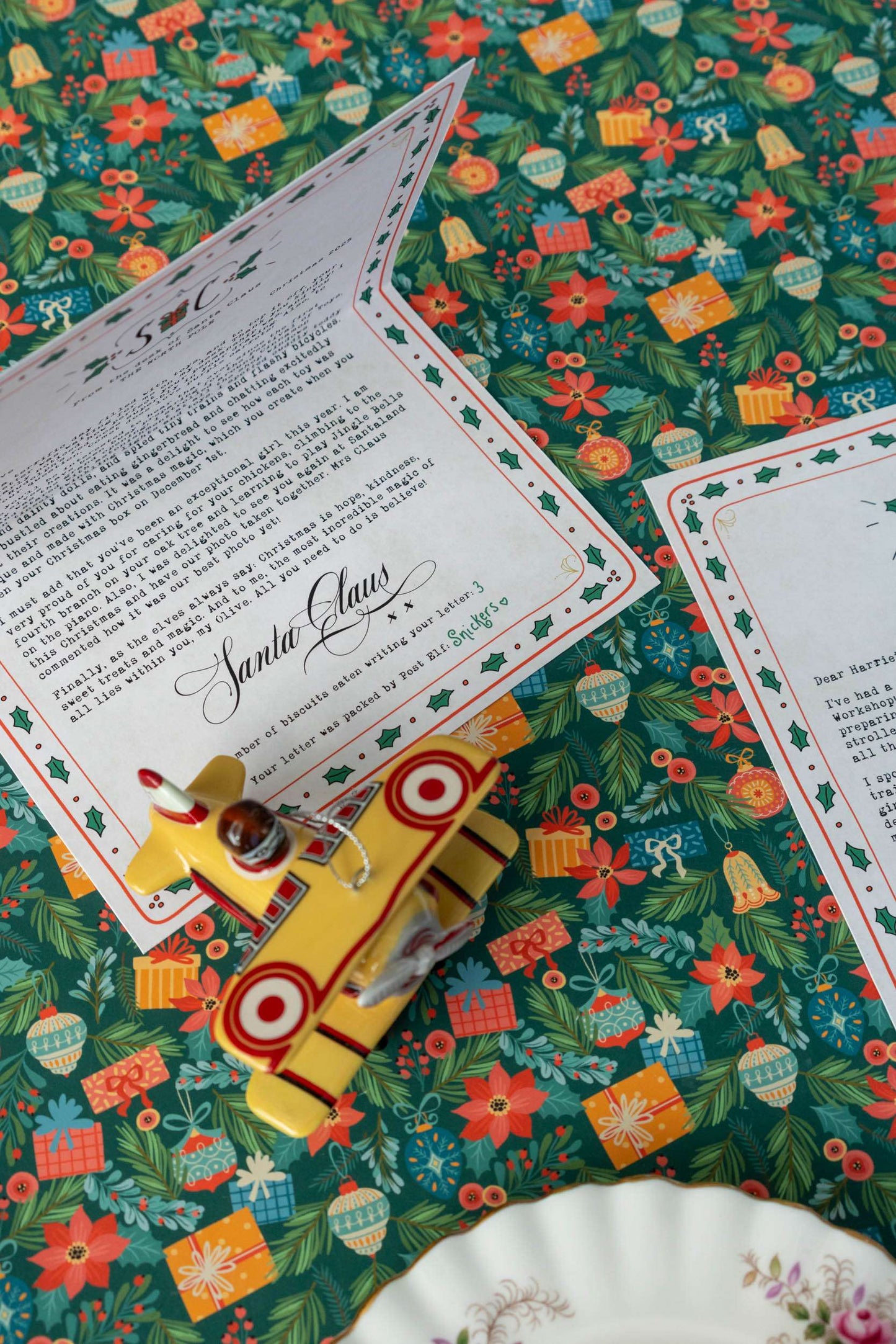 The Deluxe Santa Letter