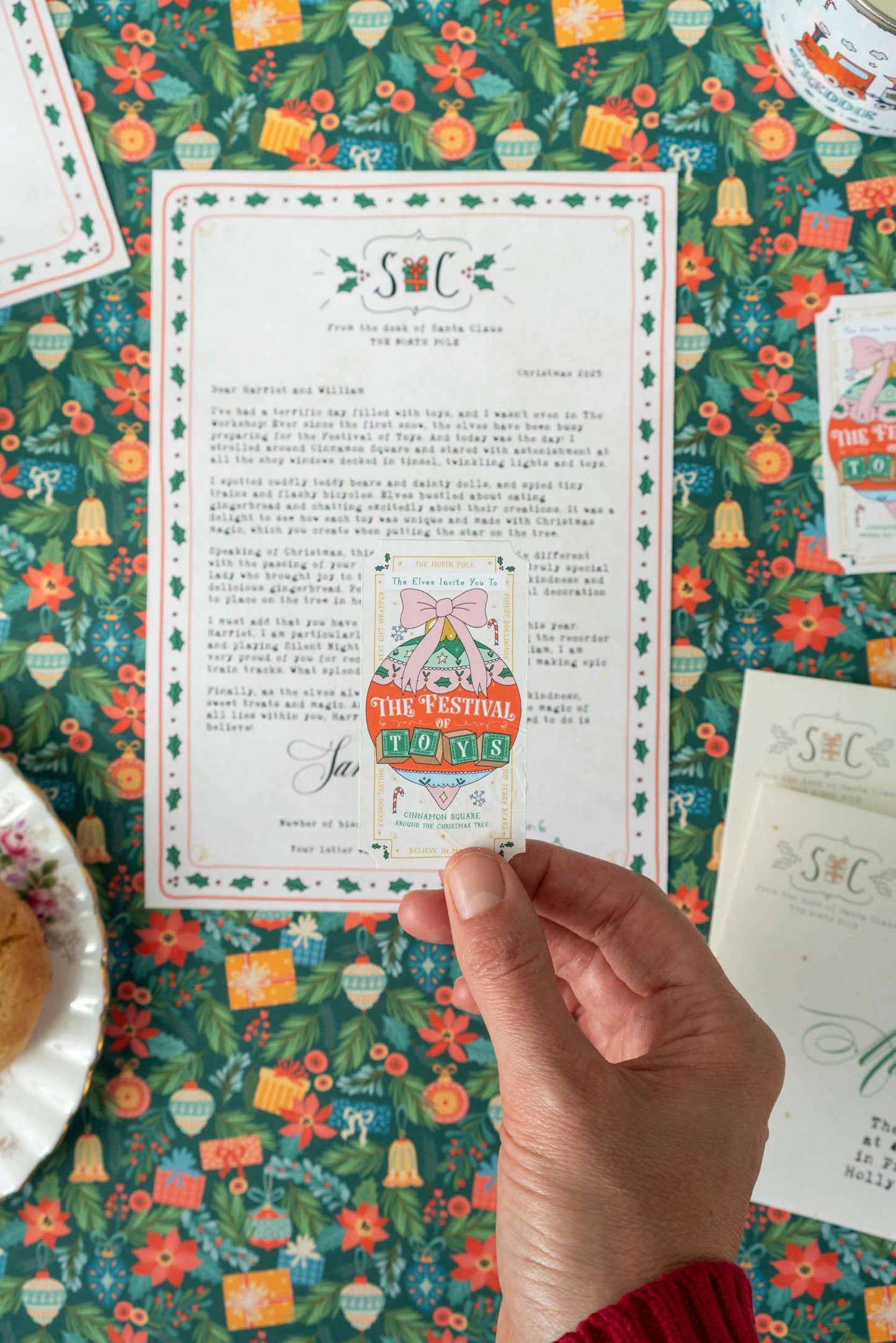 The Deluxe Santa Letter