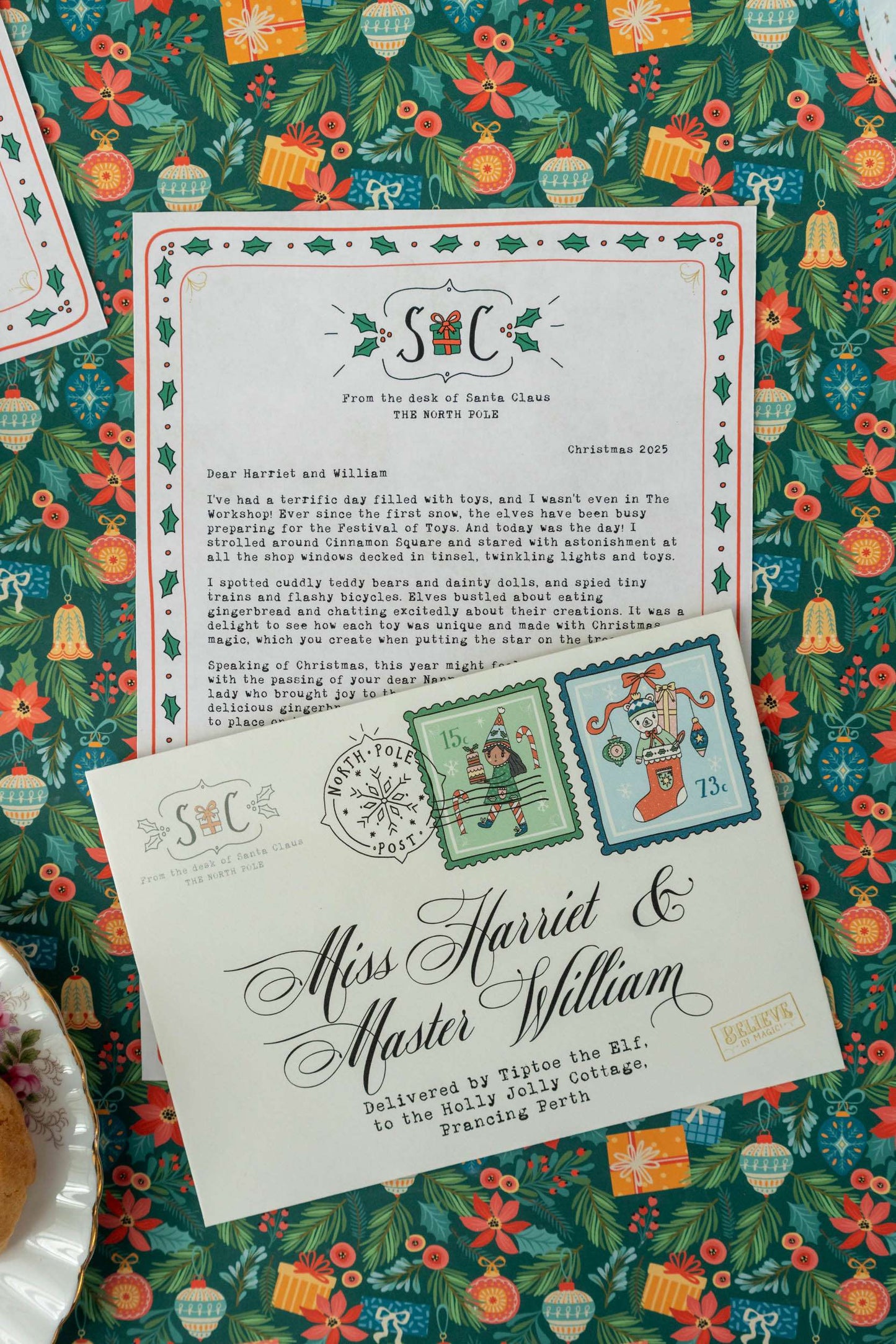 The Deluxe Santa Letter