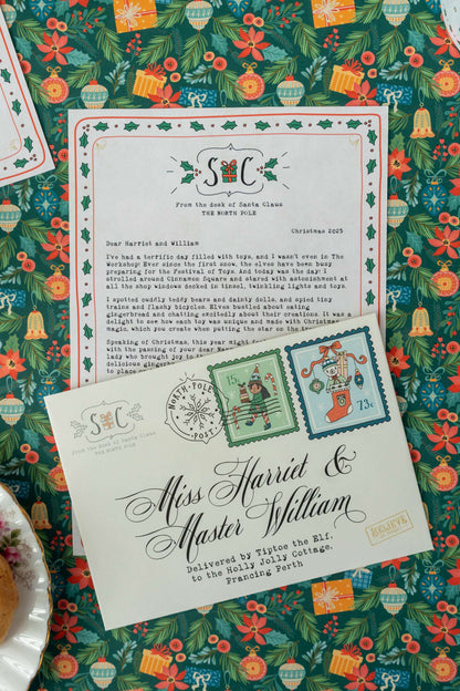 The Deluxe Santa Letter