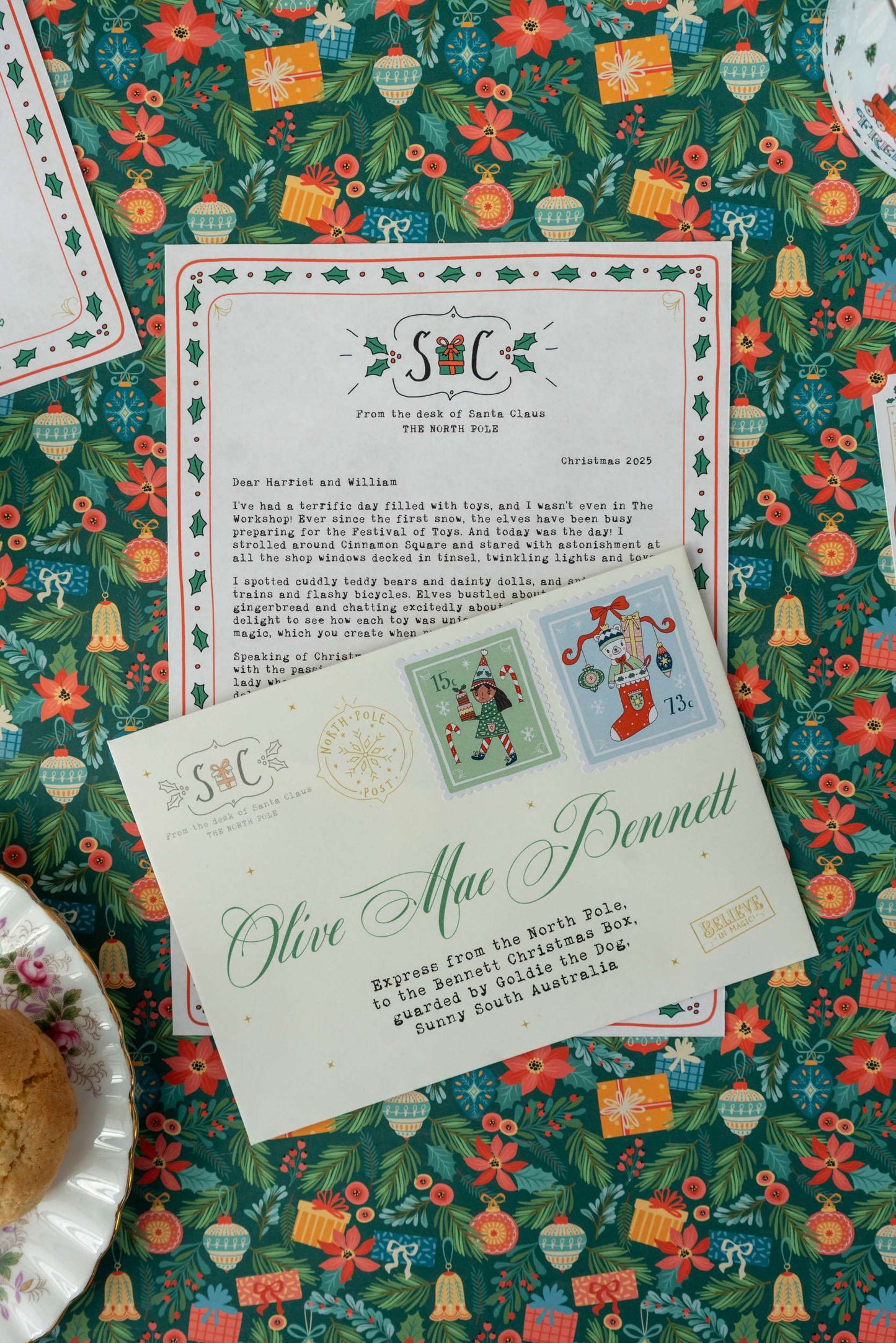 The Deluxe Santa Letter