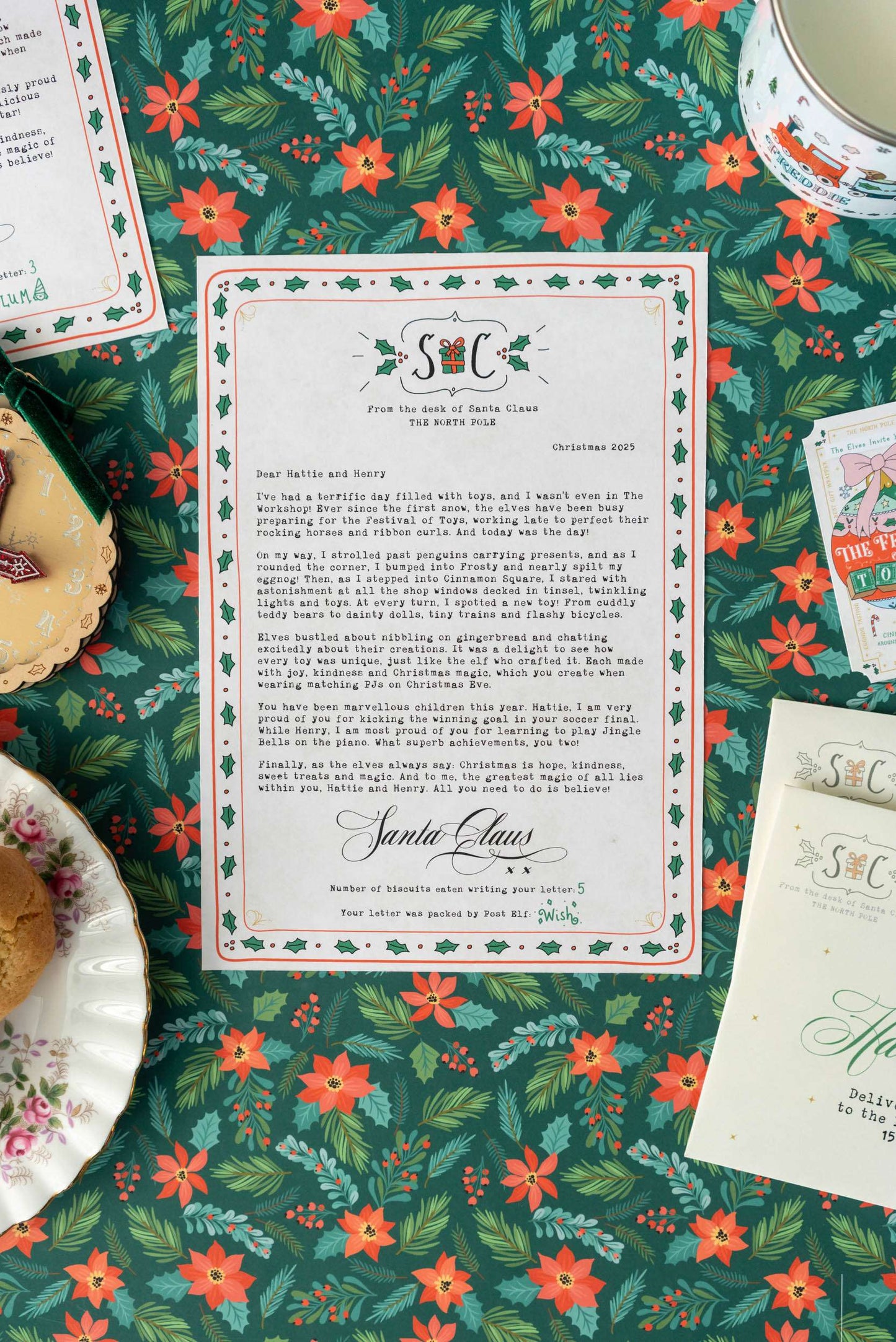 The Classic Santa Letter