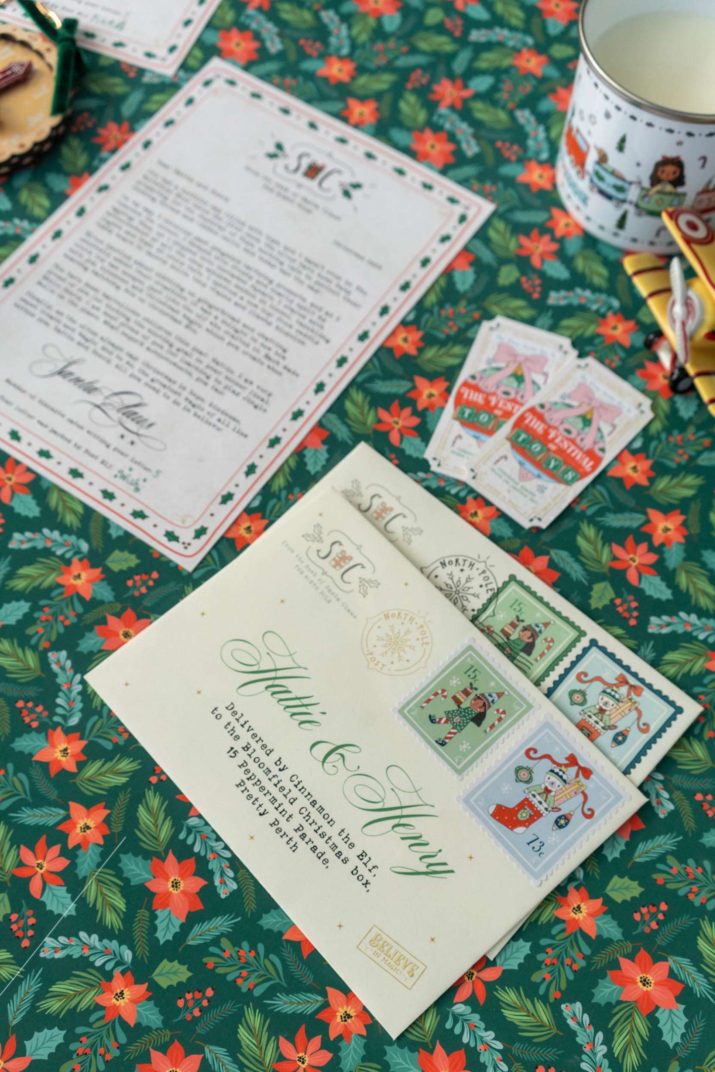 The Classic Santa Letter