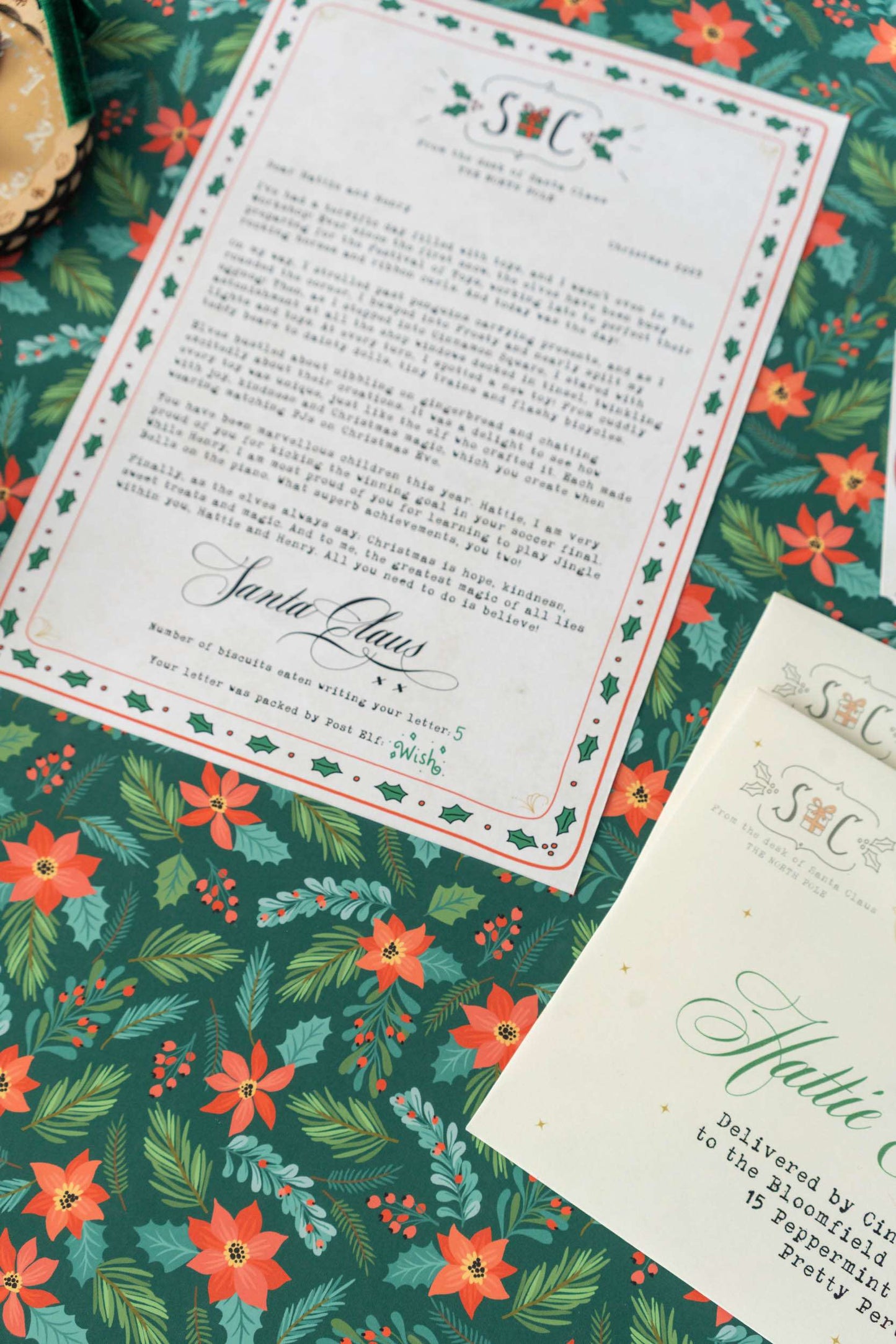 The Classic Santa Letter