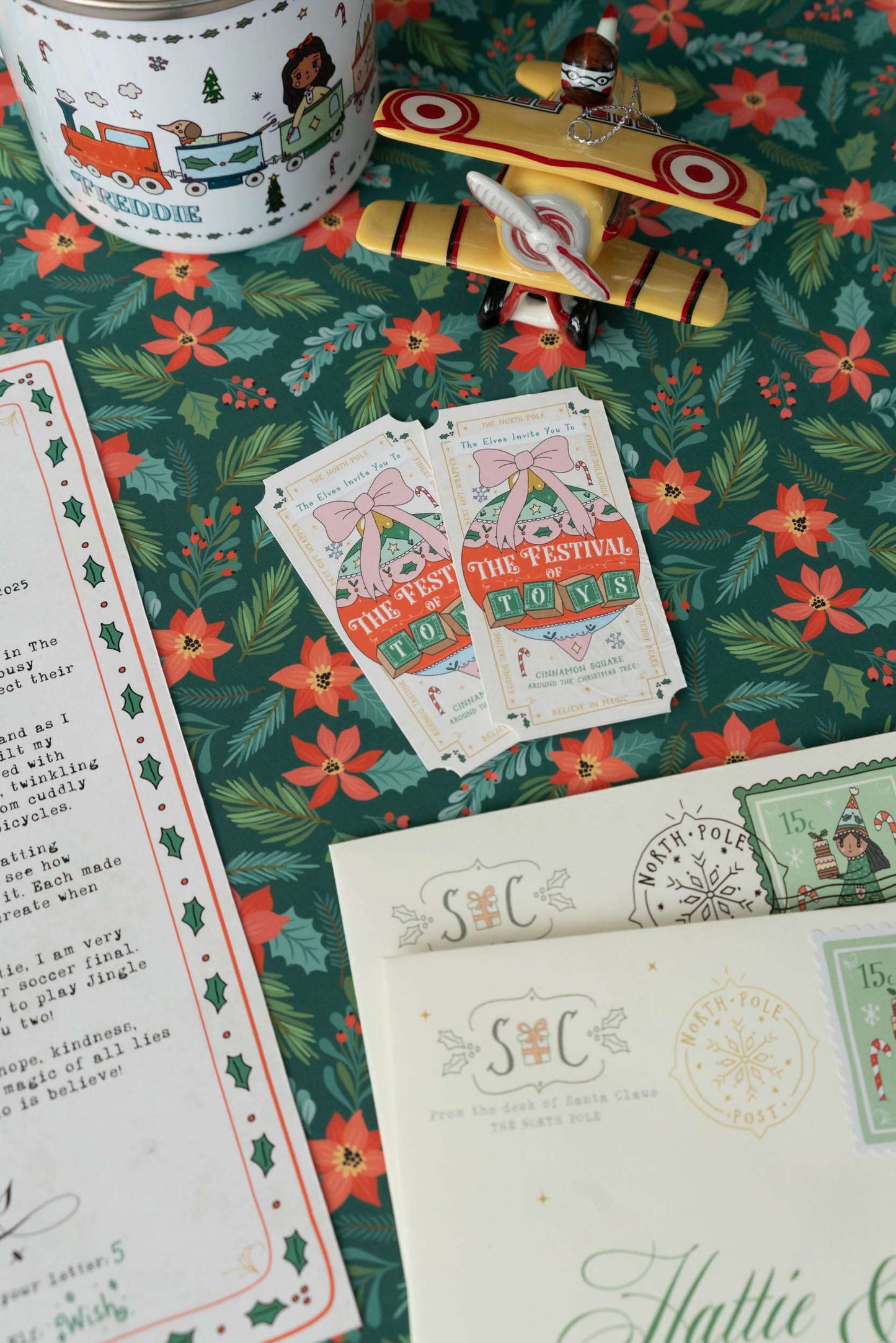 The Classic Santa Letter