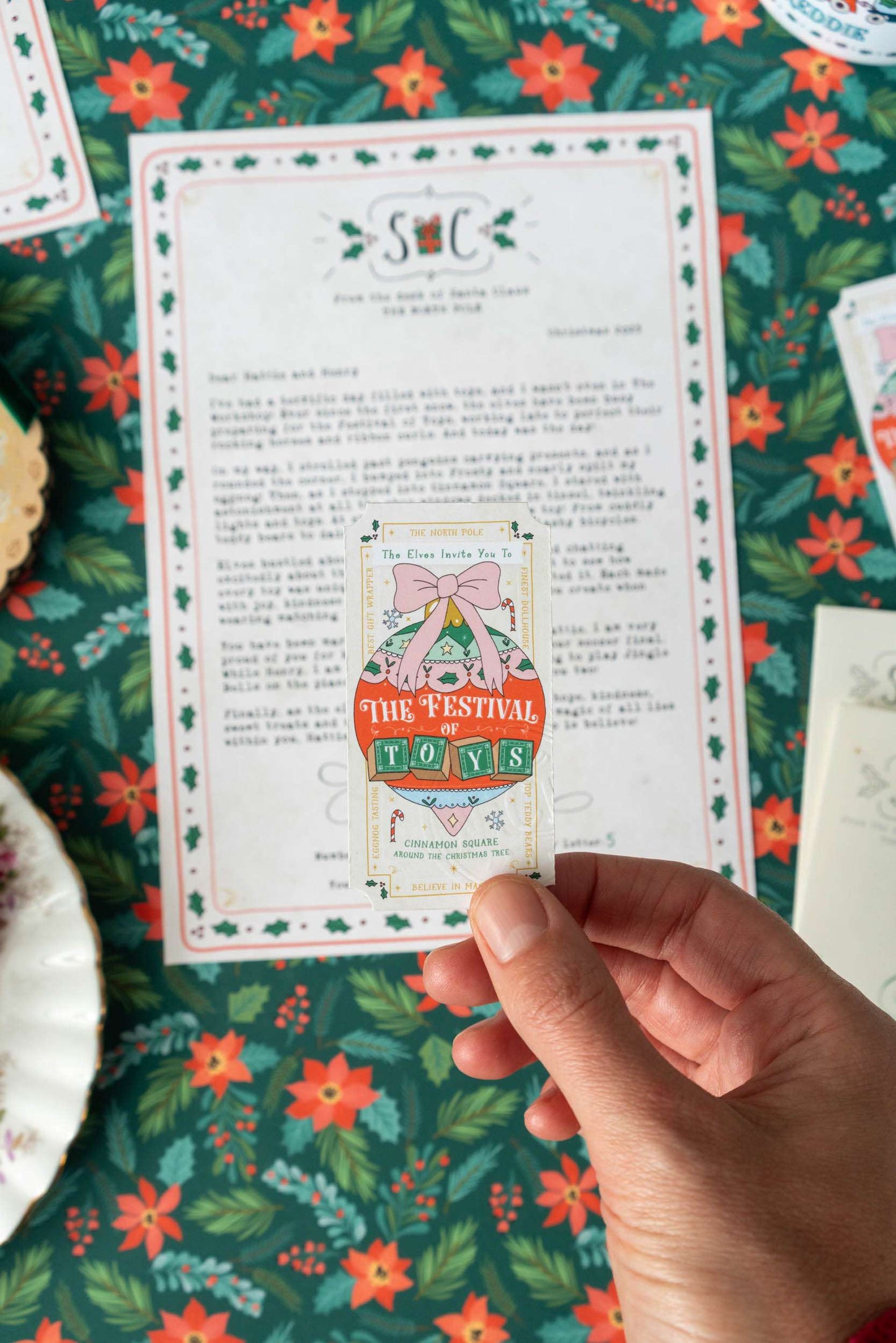 The Classic Santa Letter