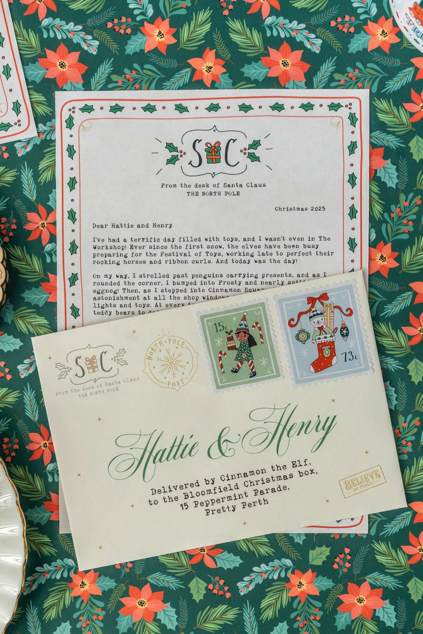 The Classic Santa Letter