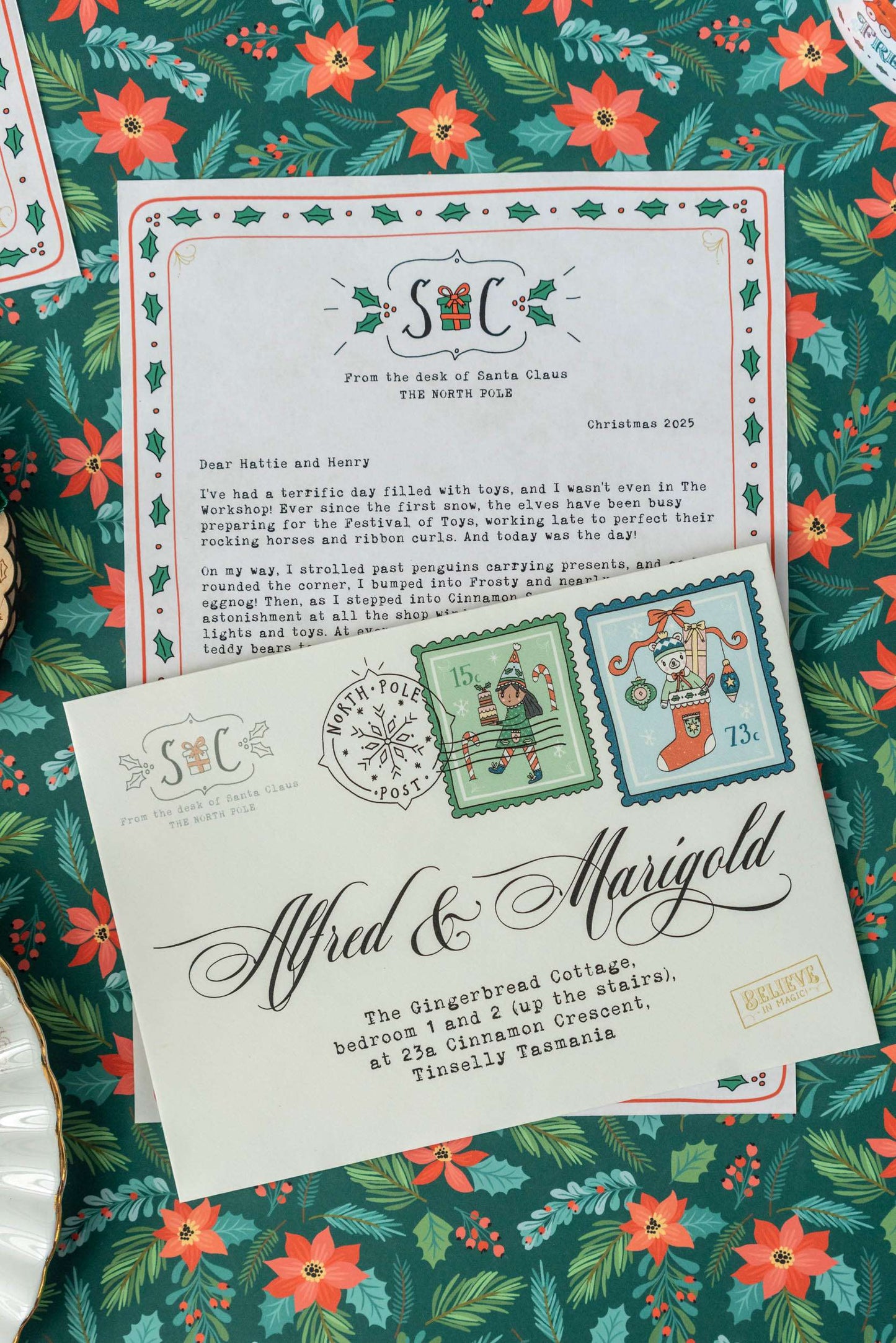 The Classic Santa Letter