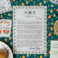 The Classic Christmas Morning Santa Letter