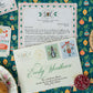The Classic Christmas Morning Santa Letter