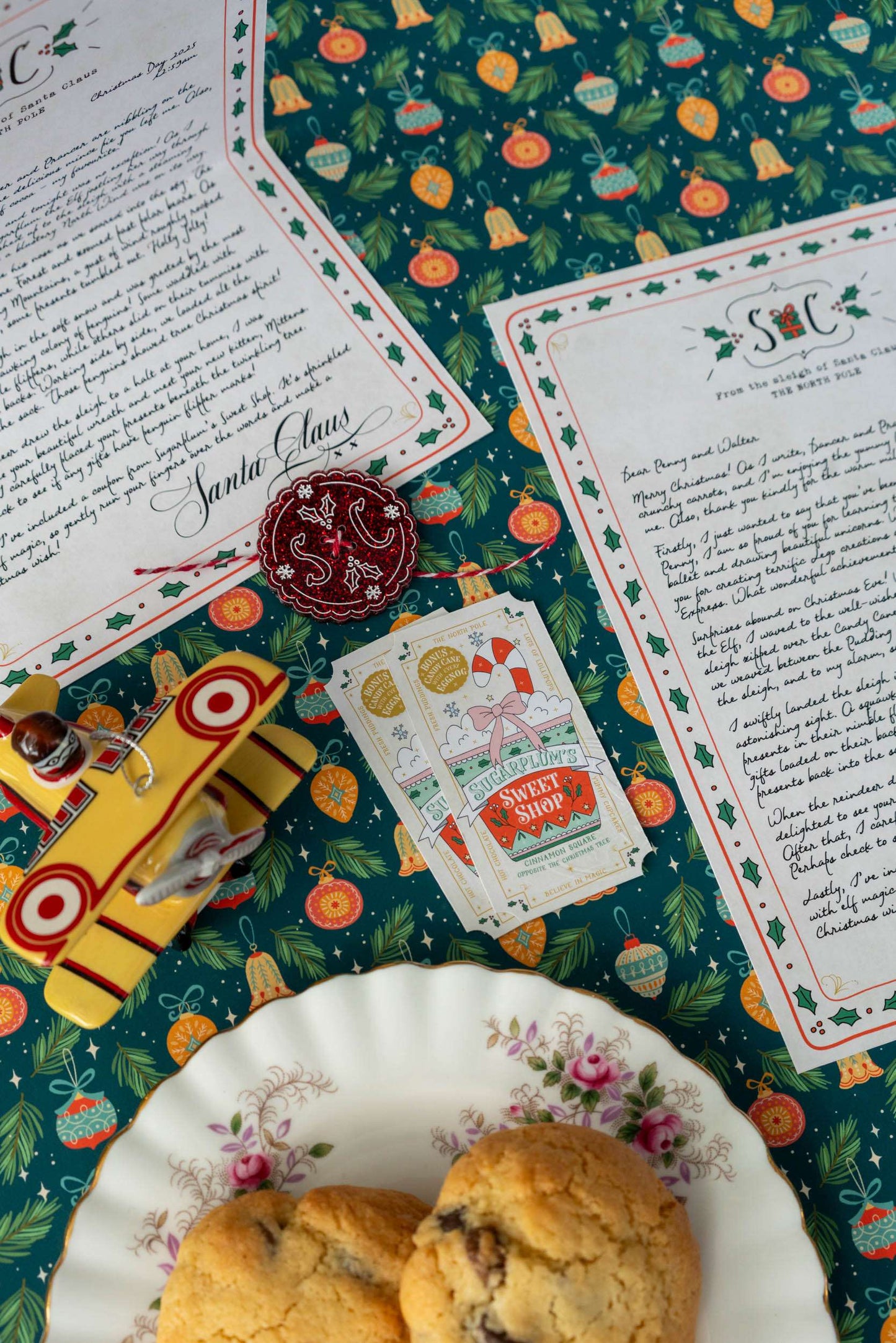 The Deluxe Christmas Morning Santa Letter