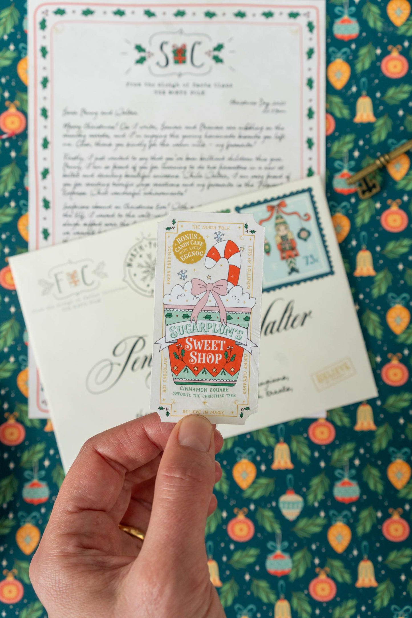 The Deluxe Christmas Morning Santa Letter