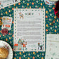 The Illustrated Christmas Morning Santa Letter