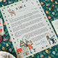 The Illustrated Christmas Morning Santa Letter