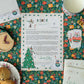 The Illustrated Santa Letter