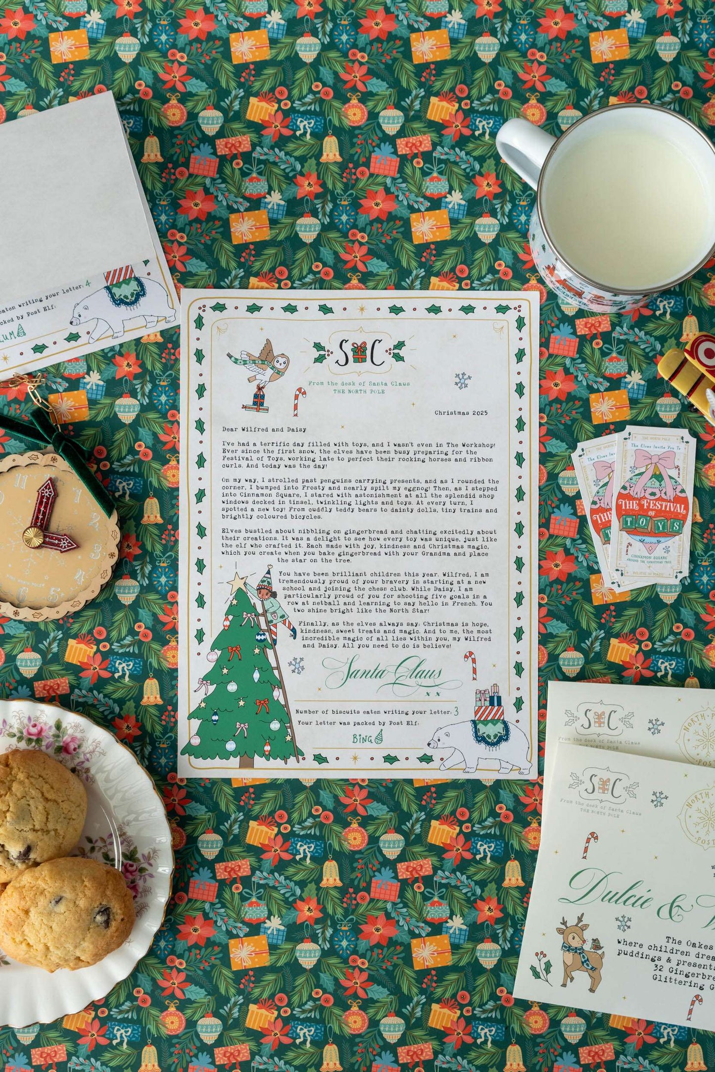 The Illustrated Santa Letter