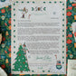 The Illustrated Santa Letter