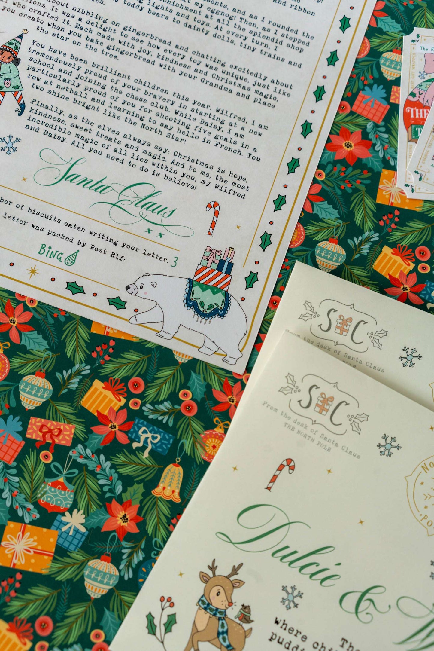 The Illustrated Santa Letter