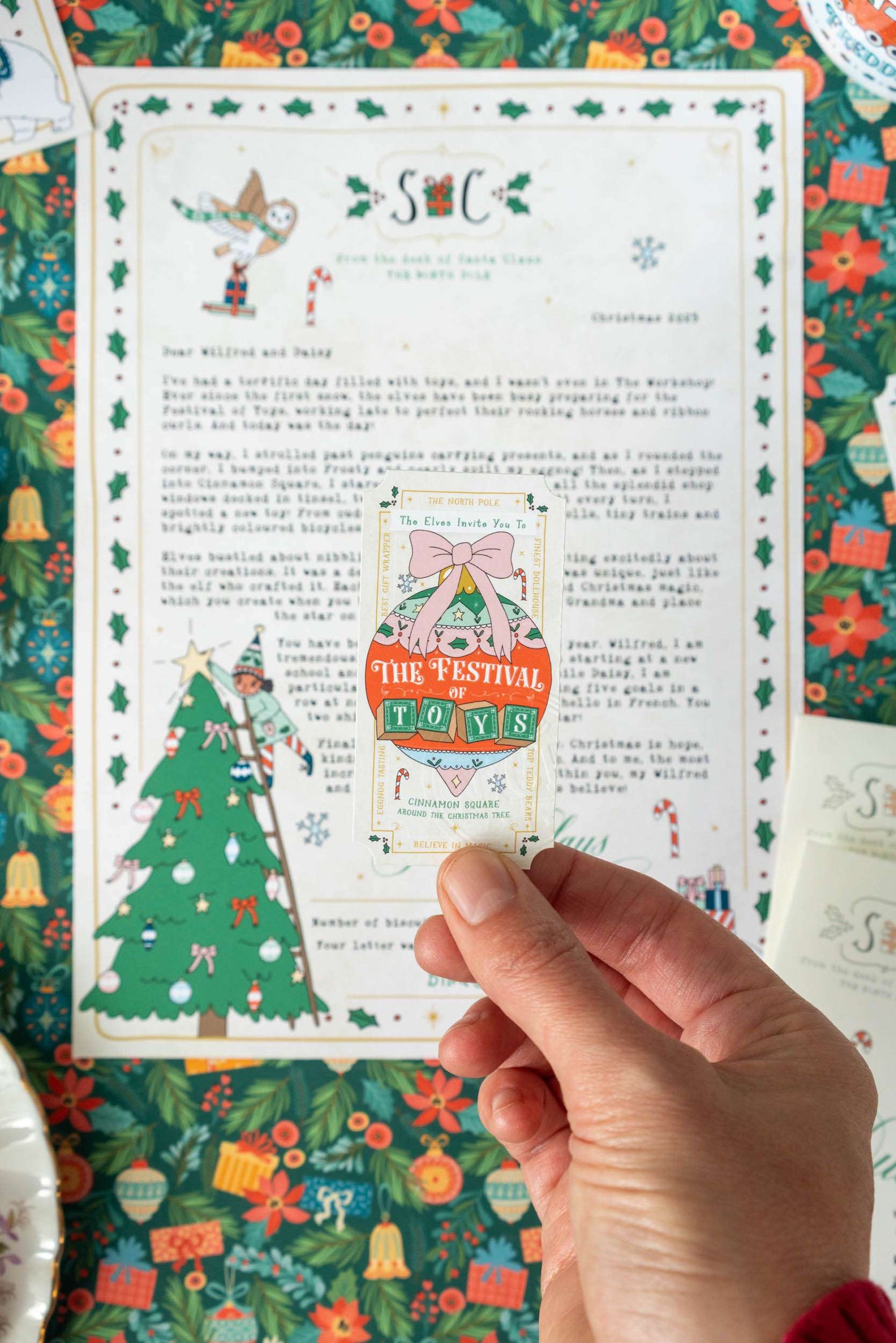 The Illustrated Santa Letter