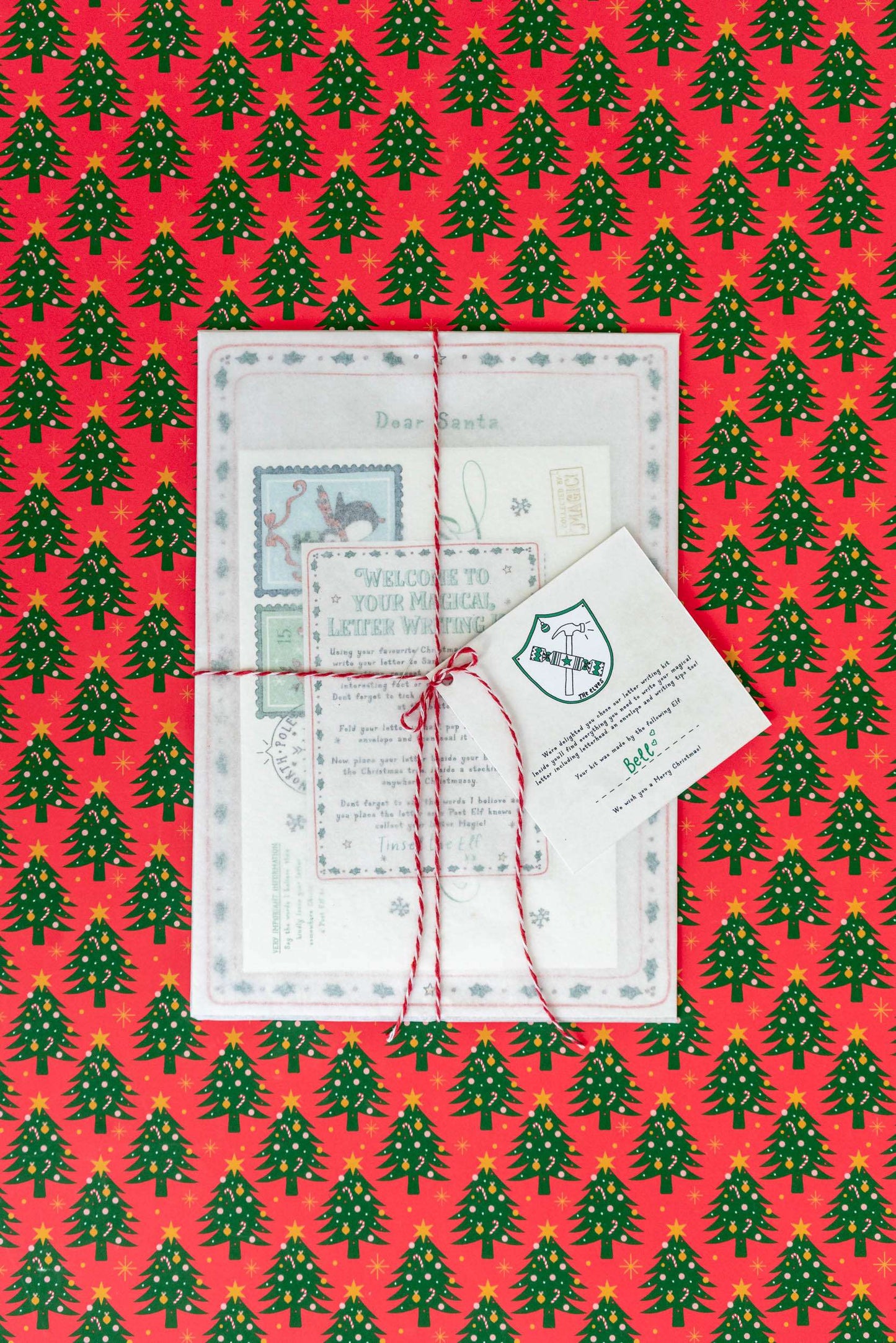 Letter Writing Kit & Believe Pencil