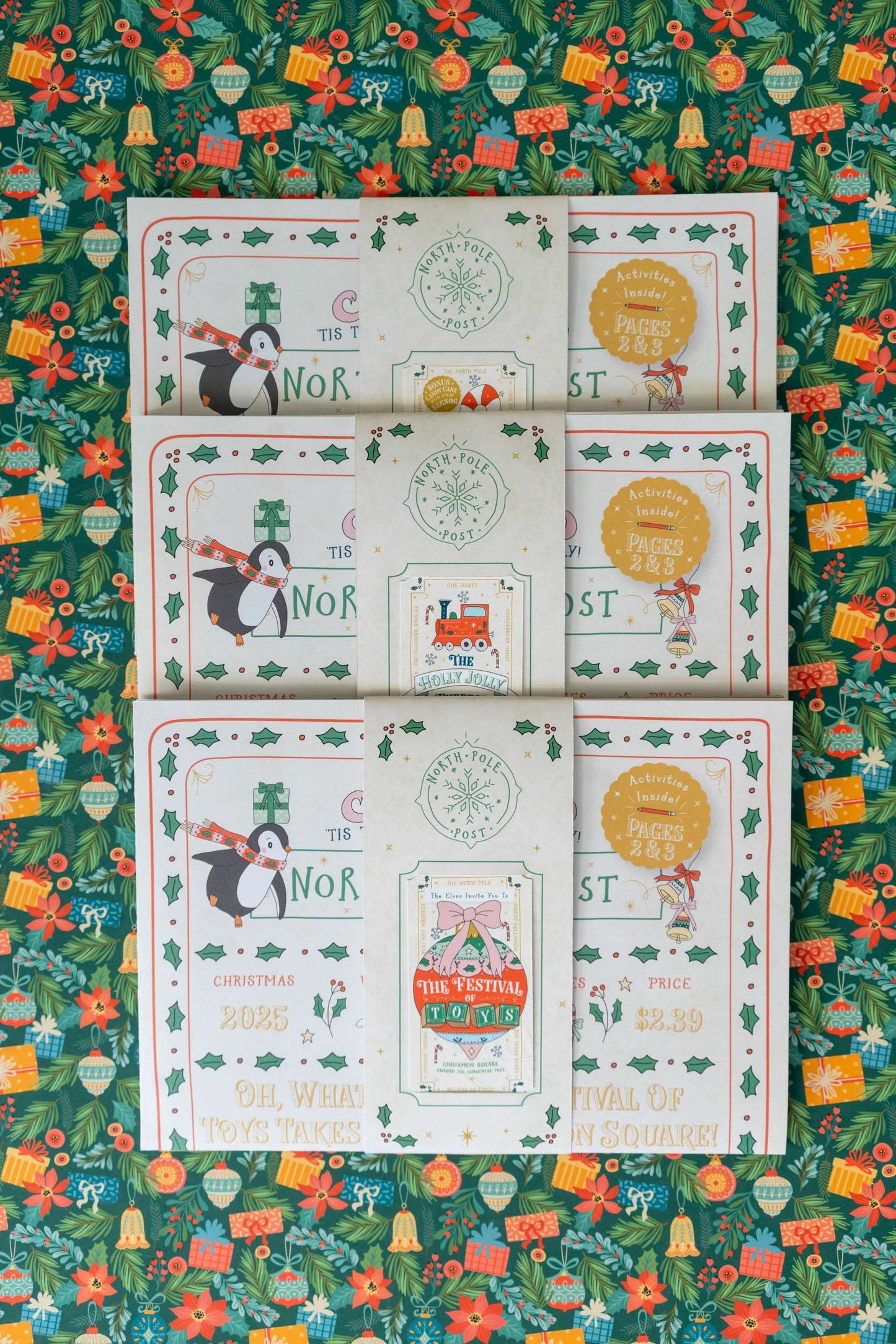 North Pole Post - Christmas activities, recipes & news