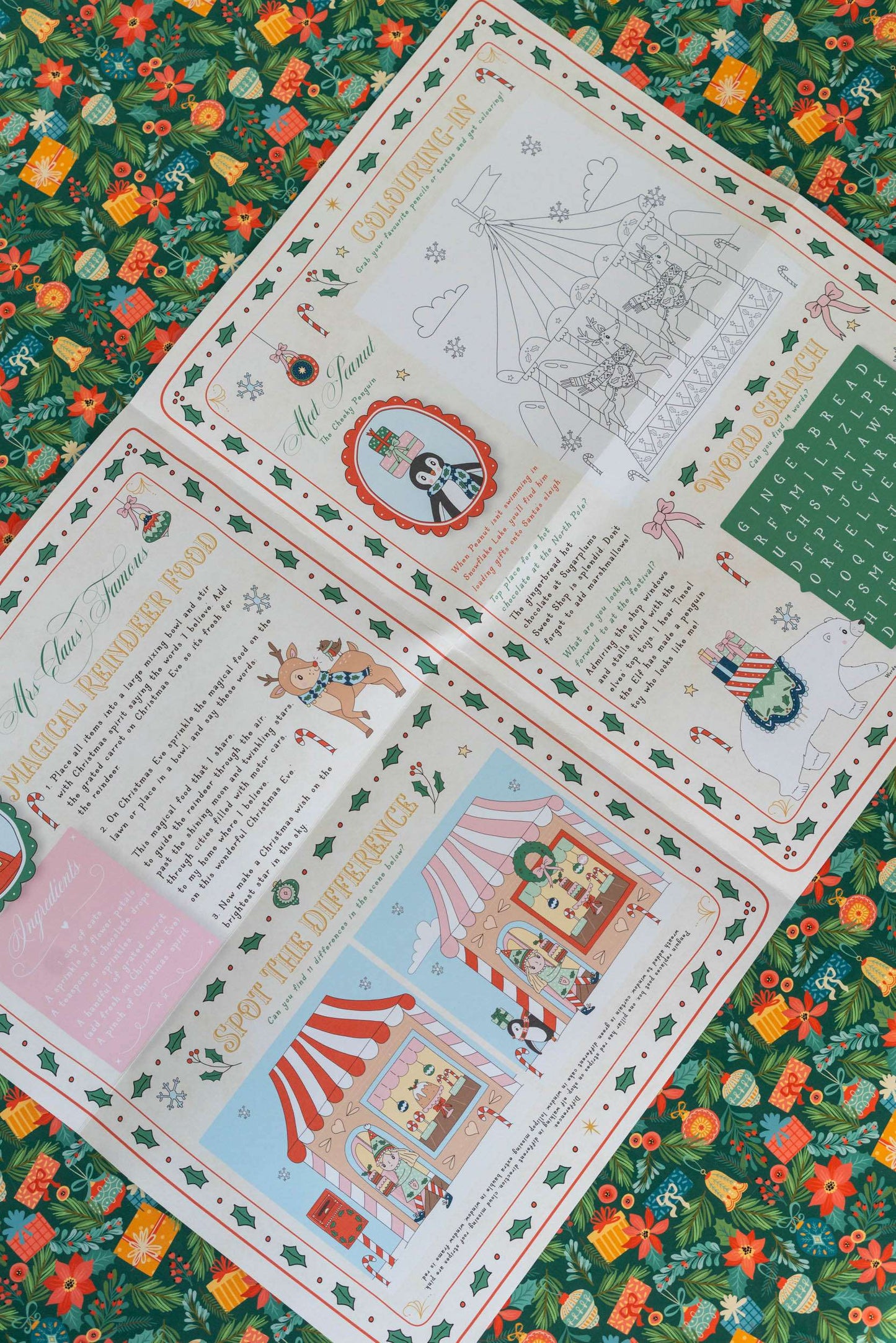 North Pole Post - Christmas activities, recipes & news