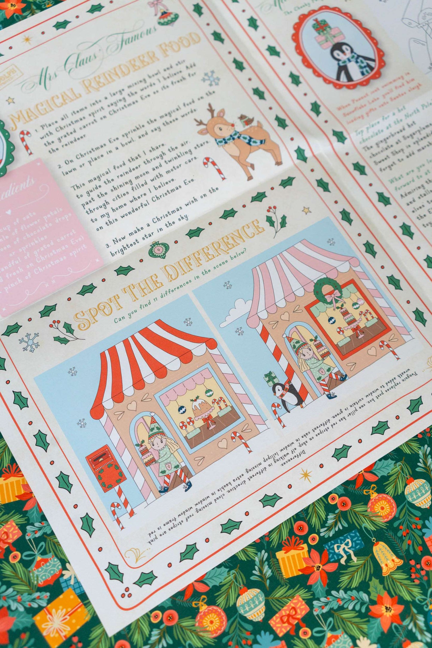 North Pole Post - Christmas activities, recipes & news