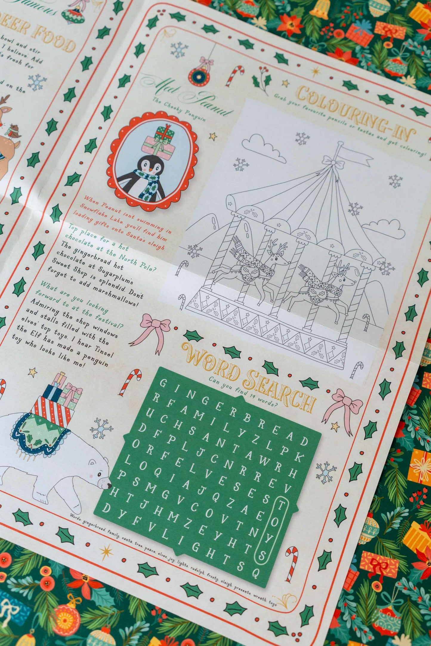 North Pole Post - Christmas activities, recipes & news