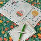 North Pole Post & Pencil Bundle