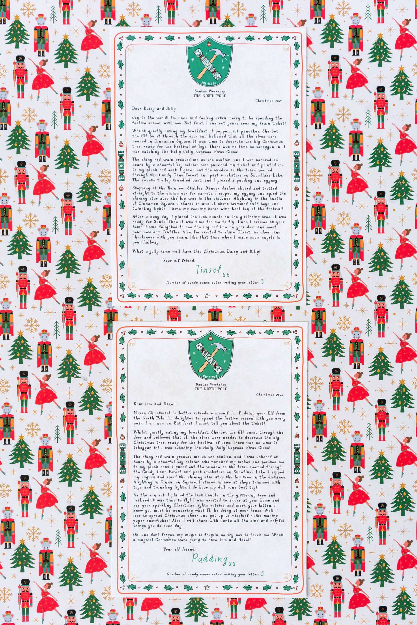 The Elf Letter