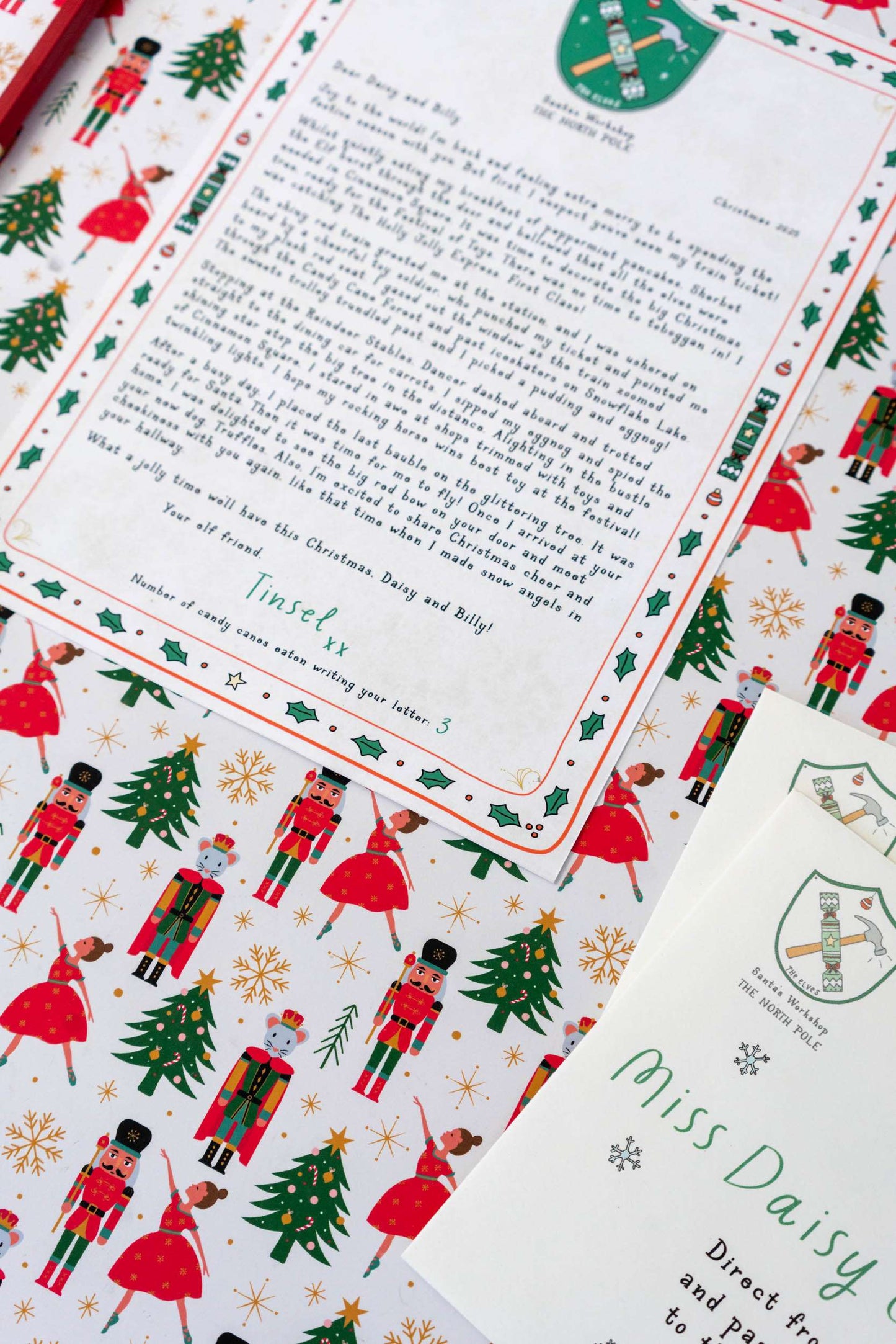 The Elf Letter
